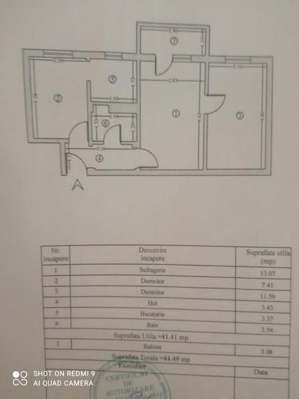 Apartament cu 3 camere, mobilat în Inel II