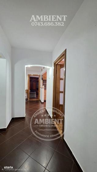 Apartament cu 3 camere decomandat în Est