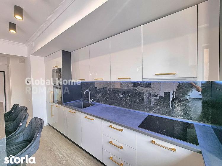 Apartament cu 4 camere, mobilat în Central
