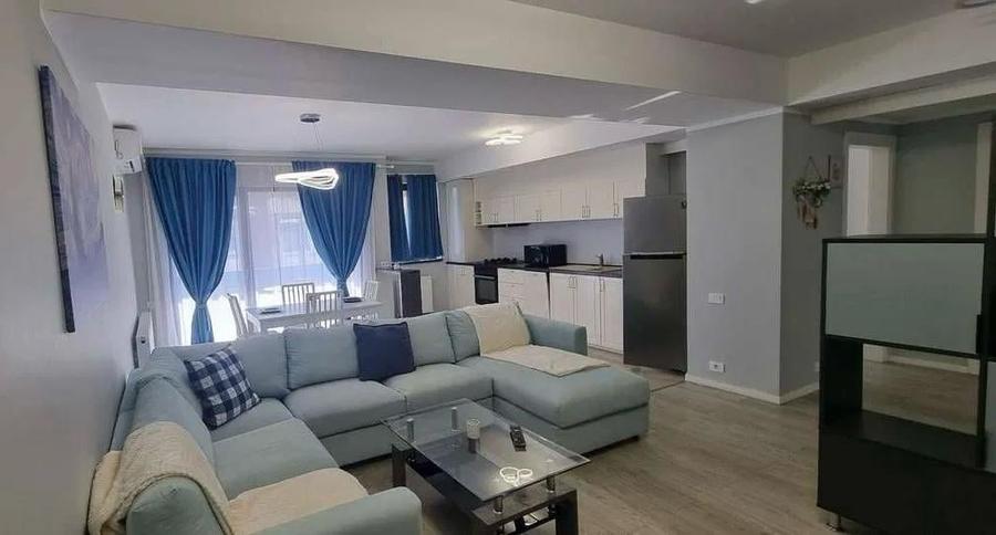 Apartament cu 2 camere decomandat, mobilat în Pipera