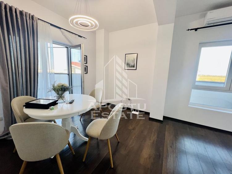 Apartament cu 3 camere decomandat, mobilat în Giroc