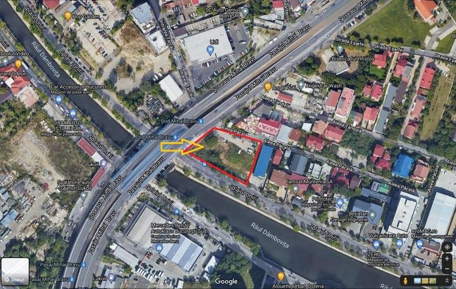 Teren Construcții intravilan de 3000 mp, în Mihai Bravu