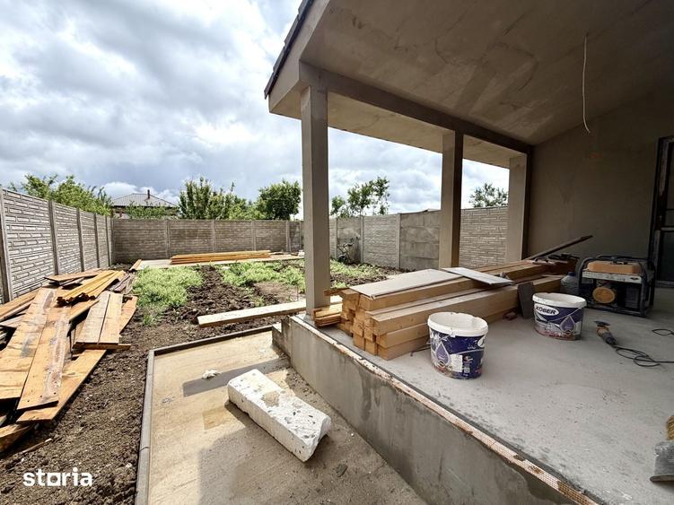 Duplex modern, 4 camere, 124 mp utili, 303 mp teren - Ghiroda - 10
