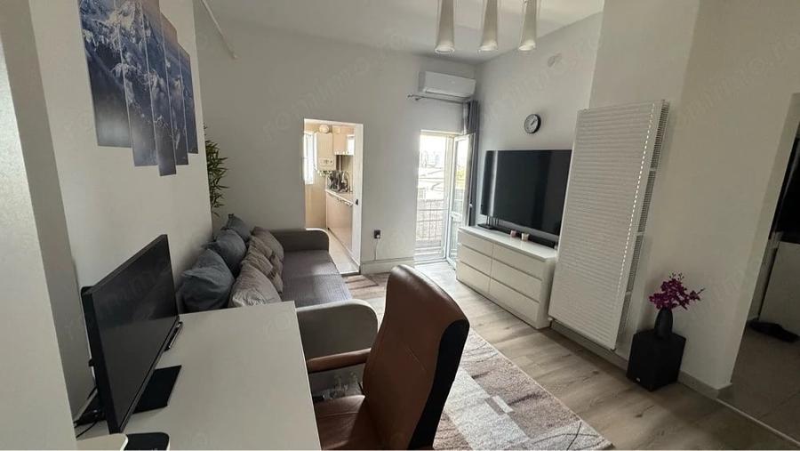 Apartament cu 2 camere semidecomandat în Nord