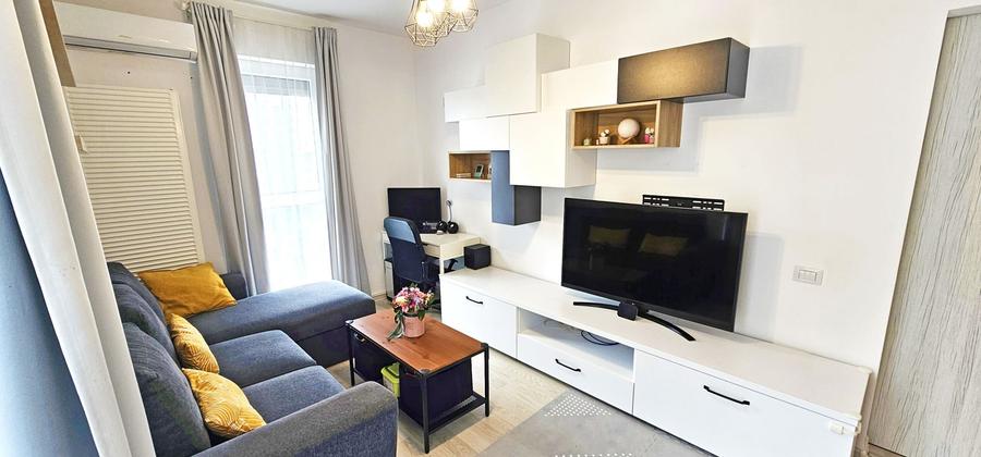 Apartament cu 2 camere, mobilat în Theodor Pallady