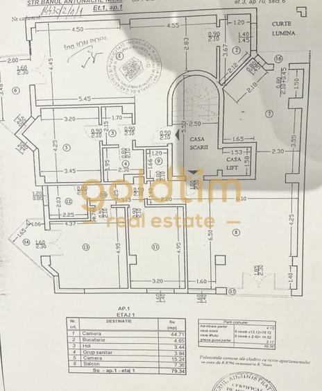Apartament cu 2 camere decomandat, mobilat în Floreasca