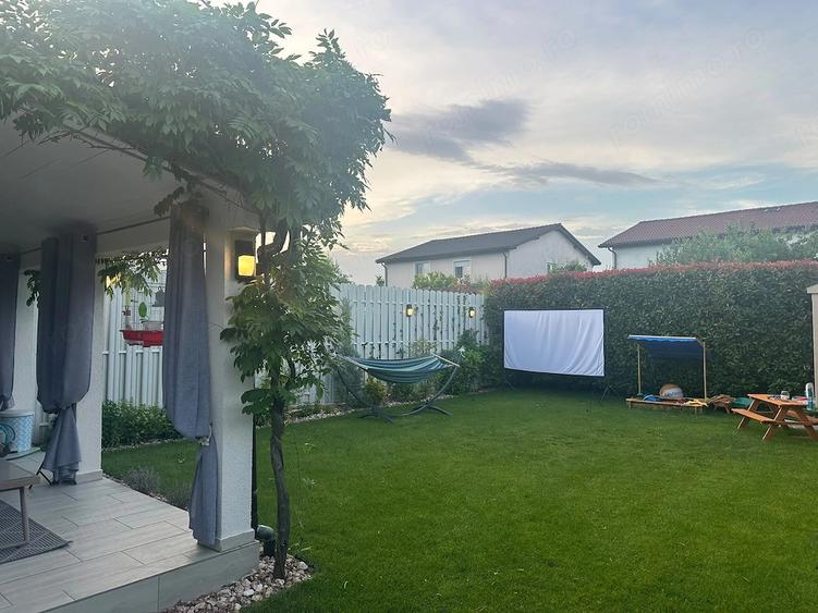 Casă cu 3 camere în Dumbrăvița