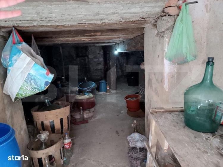 Casă cu 3 camere cu Teren 500 Mp în Central