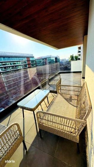Apartament cu 4 camere în Pipera