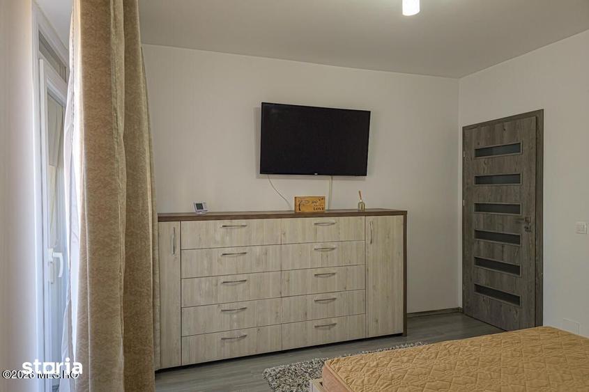 Apartament cu 3 camere decomandat, mobilat în Giroc