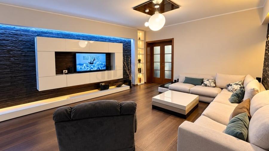 Apartament cu 3 camere decomandat, mobilat în Calea Plevnei