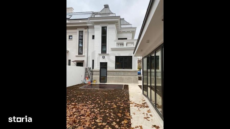 Casă cu 6 camere cu Teren 300 Mp în Dorobanți