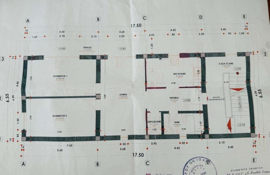 Apartament cu 3 camere semidecomandat în Andrei Mureșanu