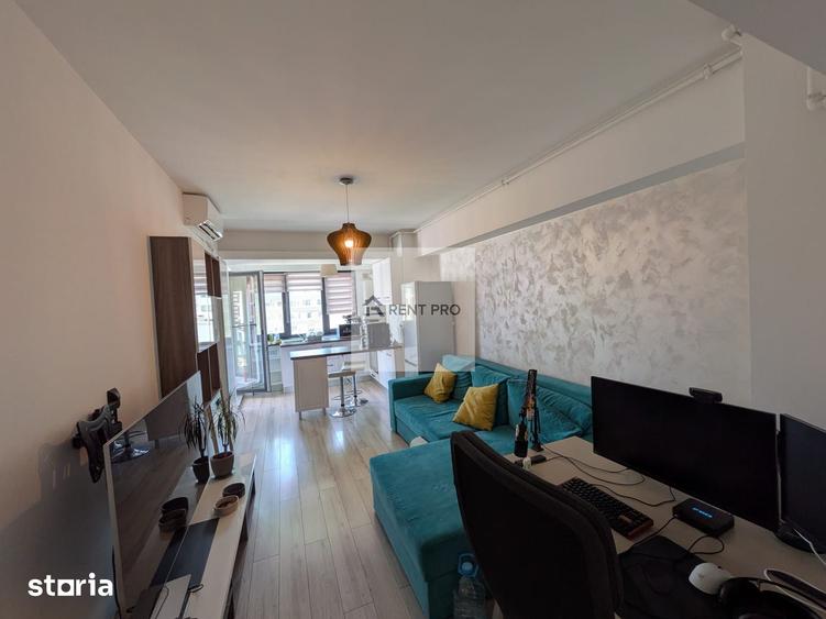 Apartament 2 camere | Novum Splai | Etaj superior | Balcon generos - 11