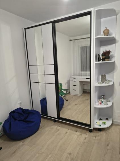 Apartament cu 2 camere decomandat în Exterior Vest