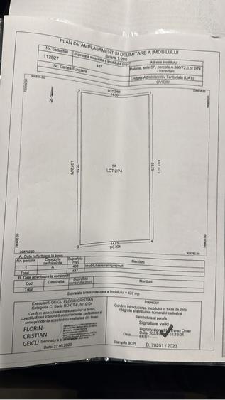 Spațiu comercial, în Poiana