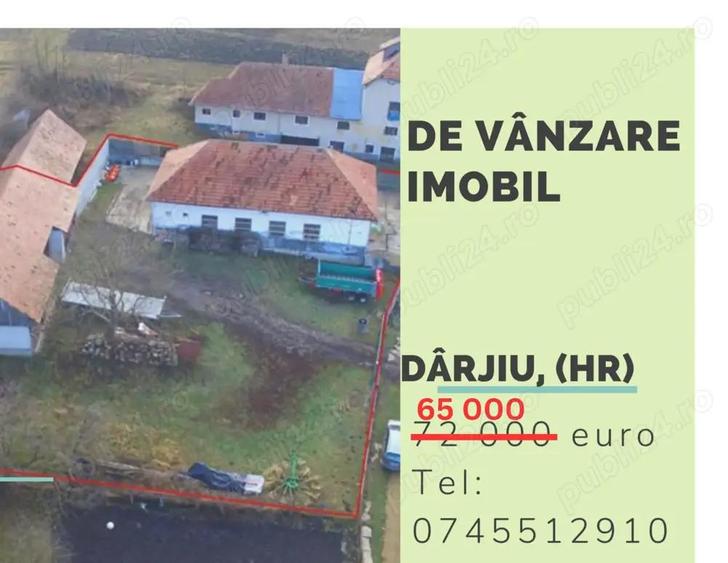 Spațiu comercial, de 301 mp, în Dârjiu