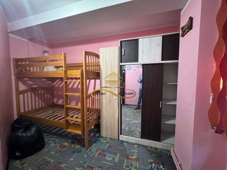 Apartament cu 2 camere decomandat, mobilat în Gherăiești