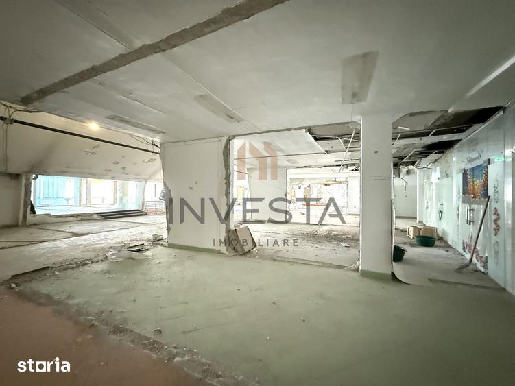 Spațiu comercial, de 1,050 mp, în Gheorgheni