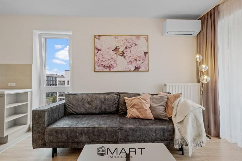 Apartament cu 2 camere semidecomandat în Tractorul