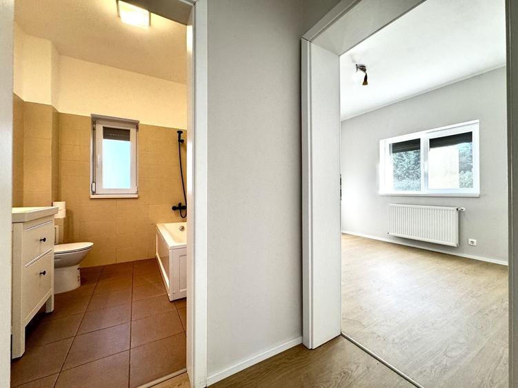 Apartament cu 3 camere semidecomandat în Braytim