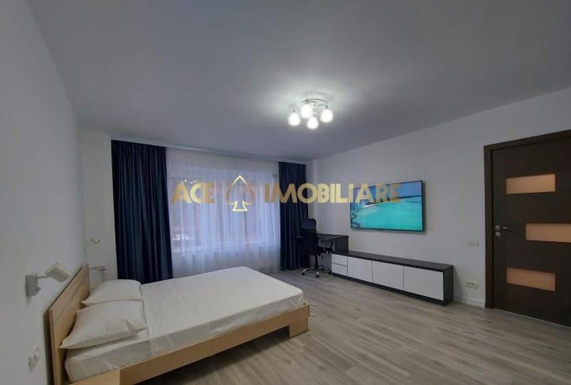 Garsonieră decomandată, mobilată în Virtuții