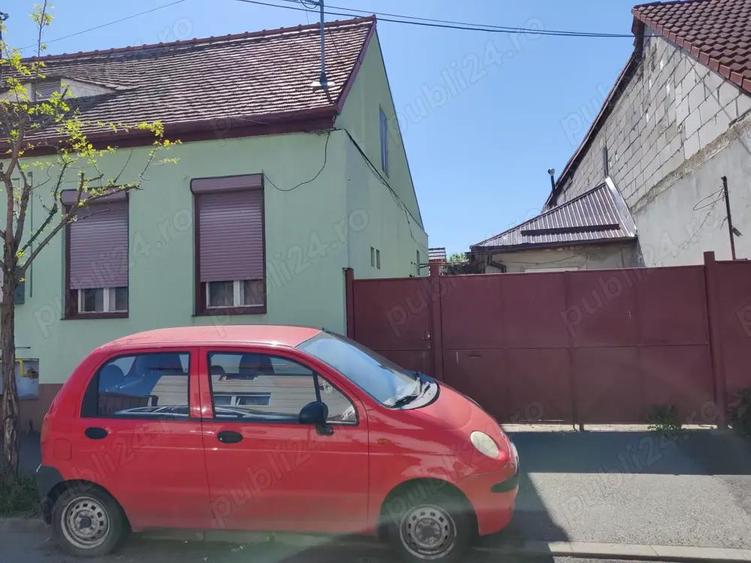 Casa de vanzare in cartierul Terezian, Sibiu - 2 camere, curte comuna. - 5