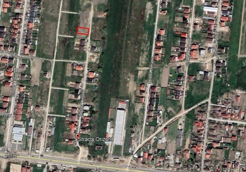 Teren pentru DUPLEX de vanzare in zona Mosnita pe stanga - 1