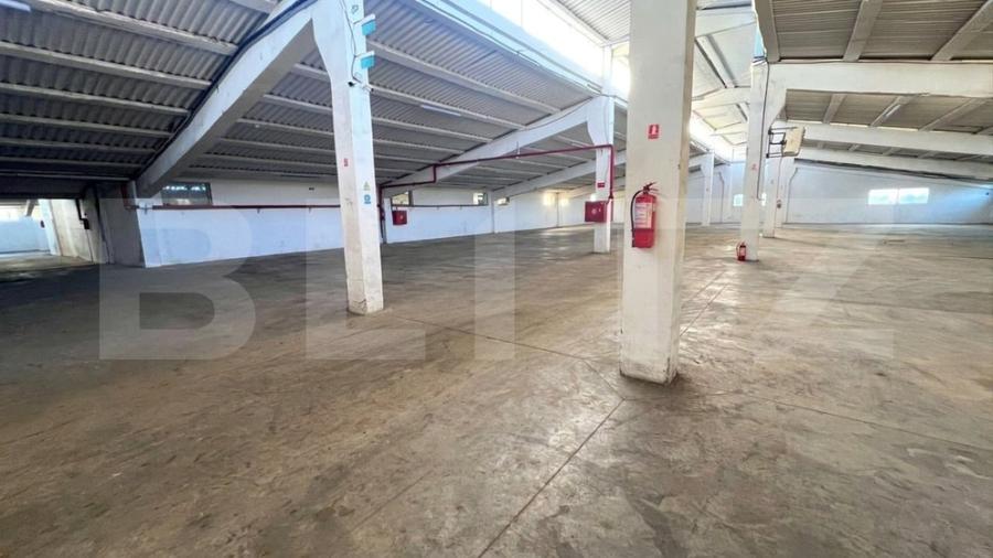Spațiu industrial, de 4,700 mp, în Blaj