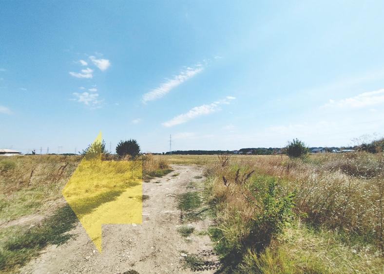 Teren agricol intravilan de 2117 mp, în Măgurele