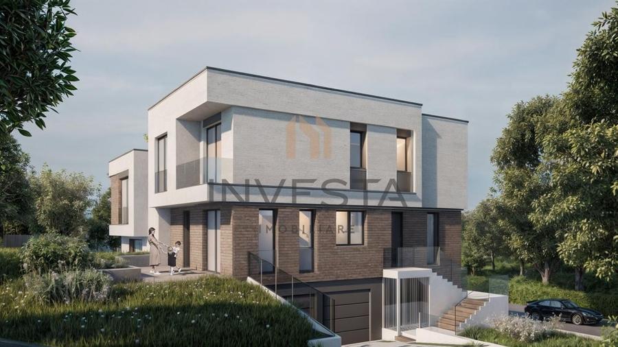 Duplex cu 5 camere cu Canalizare în Borhanci