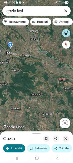 Casă cu 3 camere cu Teren 900 Mp în Cozia