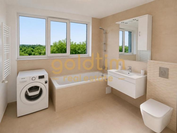 Apartament cu 3 camere decomandat, mobilat în Băneasa