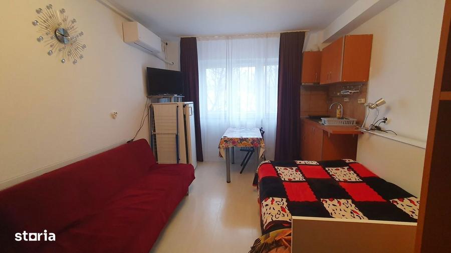 Garsonieră semidecomandată, mobilată în Vatra Luminoasă