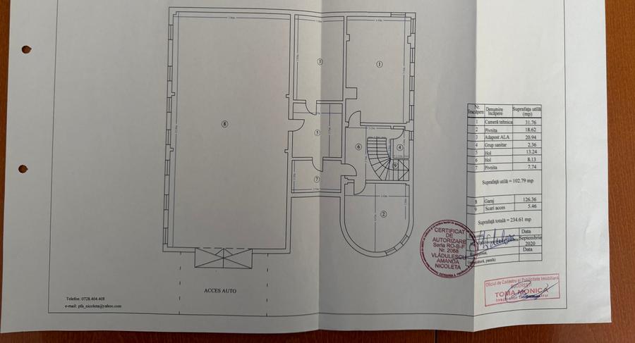 Casă individuală cu 7 camere cu Piscina în Drumul Taberei