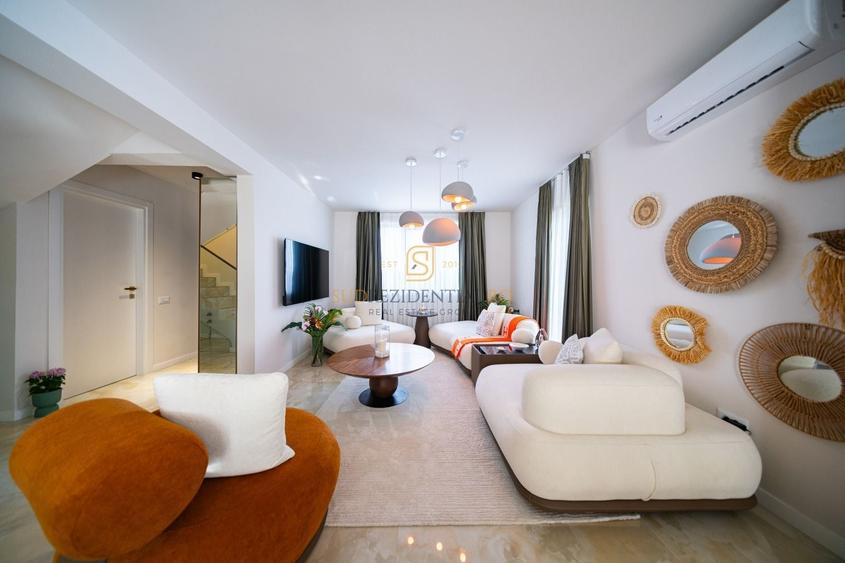 Vila Smart Home de Lux cu piscina incalzita, Comuna Berceni, Ilfov - 14