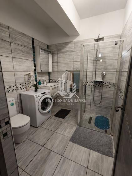 Apartament cu 2 camere nedecomandat, mobilat în Nord