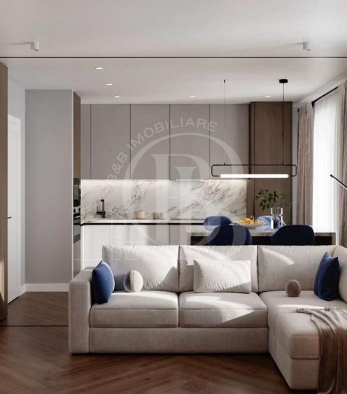 Apartament cu 3 camere decomandat în Theodor Pallady