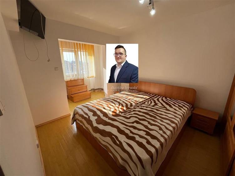 Apartament cu 3 camere decomandat, mobilat în Est