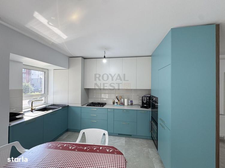 Apartament cu 3 camere în Avantgarden