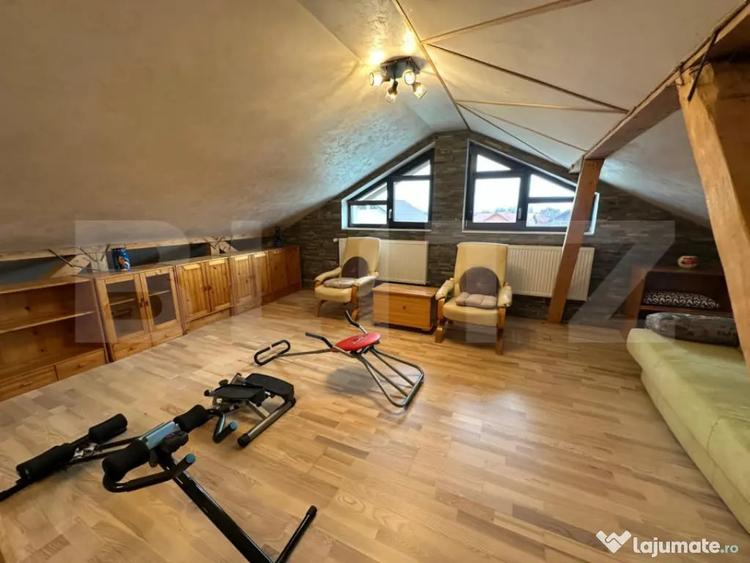 Casă cu 4 camere cu Teren 485 Mp în Central