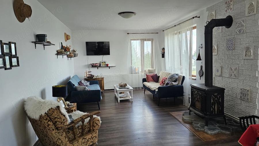 Casă cu 5 camere cu Teren 420 Mp în Paltin