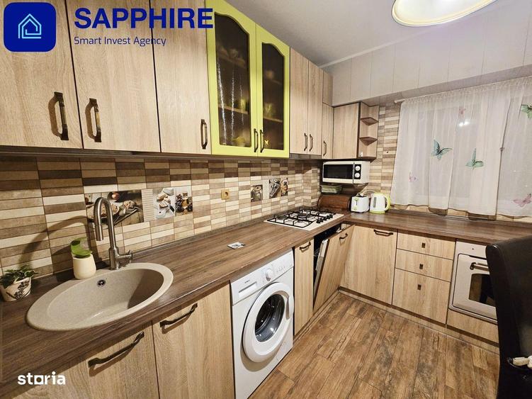 Apartament cu 2 camere semidecomandat, mobilat în Crângași