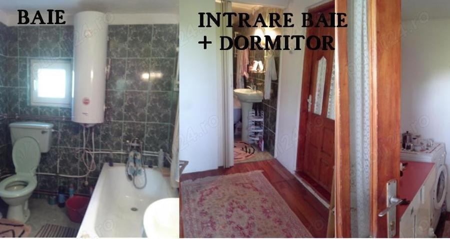 Casă cu 3 camere cu Teren 5000 Mp în Corșoru