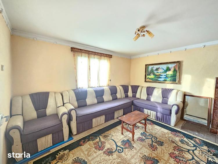 Casă cu 3 camere cu Teren 1116 Mp în Valea Doftanei