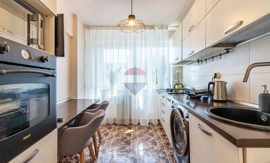 Apartament cu 2 camere decomandat, mobilat în Bucureștii Noi
