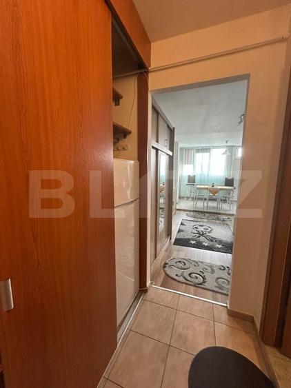 Garsonieră semidecomandată, mobilată în Mănăștur