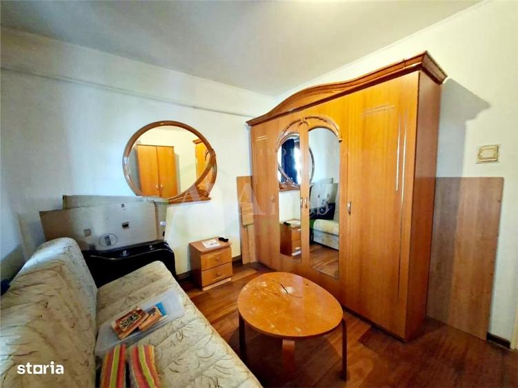 Apartament cu 2 camere semidecomandat în Letea Veche