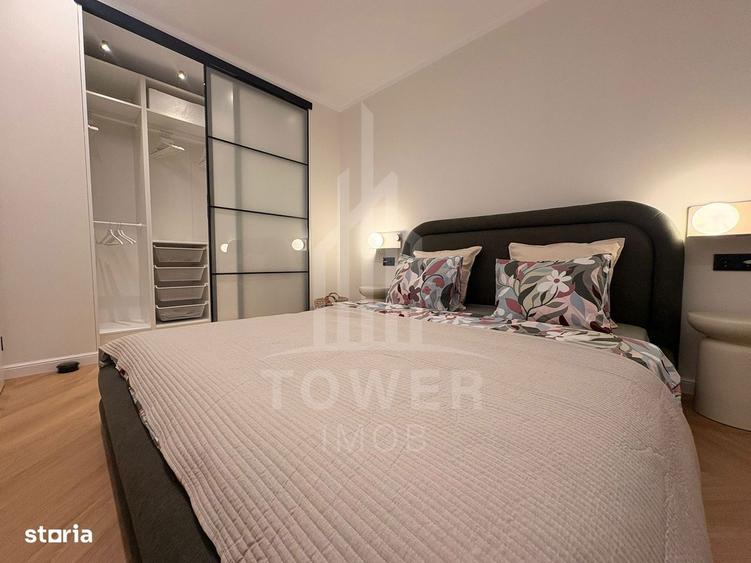 Apartament cu 3 camere decomandat, mobilat în Sub Arini