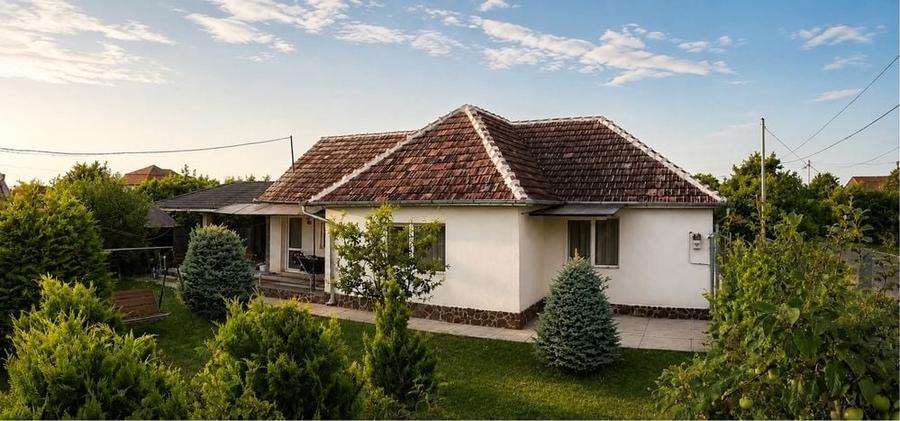 Casă cu 3 camere în Central